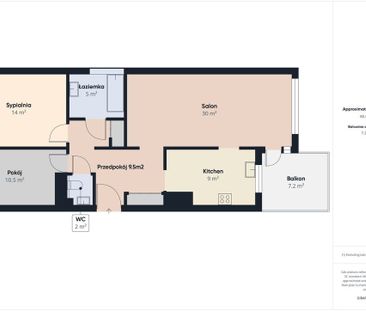 APARTAMENT W PRESTIŻOWEJ INWESTYCJI – POWIŚLE - Фото 3