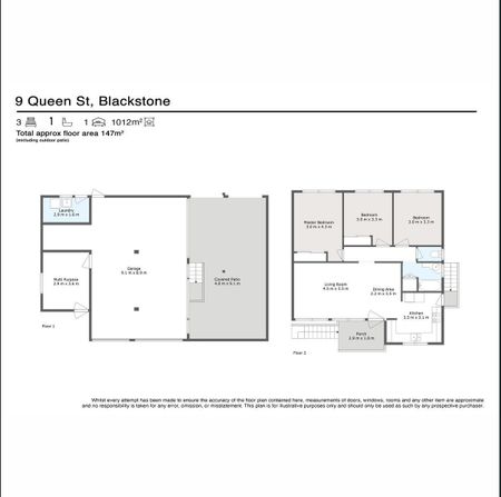 FAMILY HOME ON LARGE BLOCK IN BLACKSTONE - Photo 4