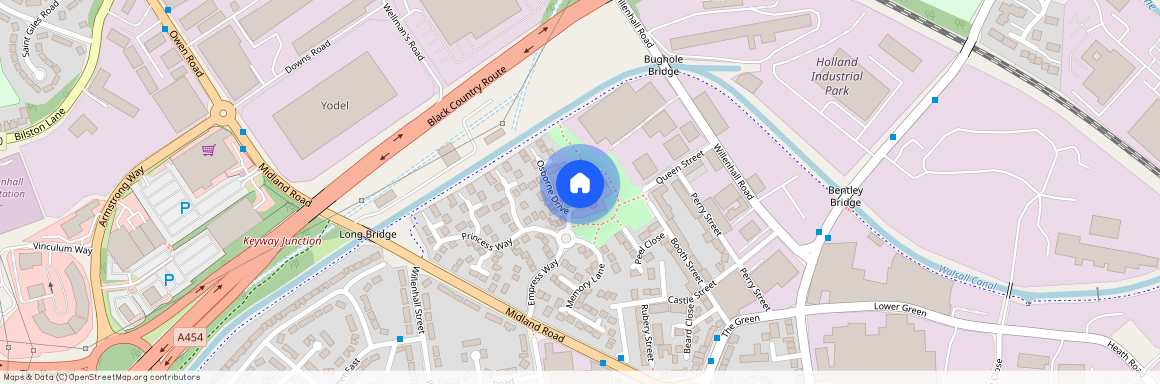 Windsor Walk, Darlaston