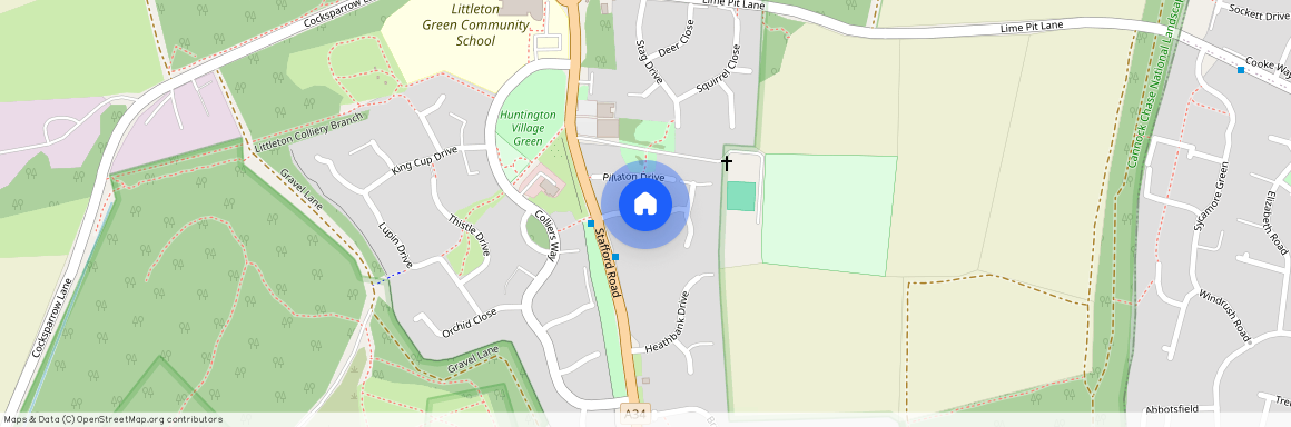 Teddesley Way, Cannock WS12