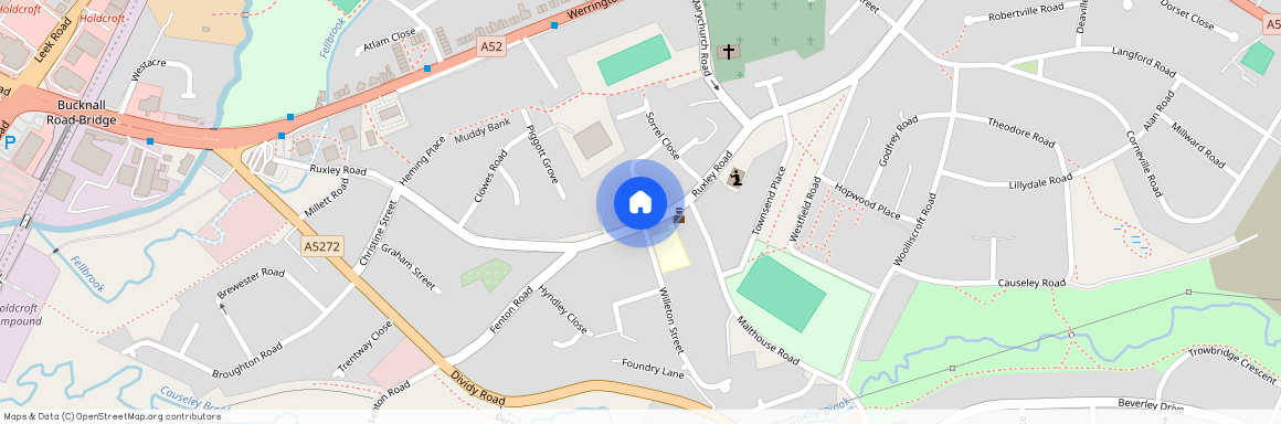 Ruxley Road, Staffordshire ST2