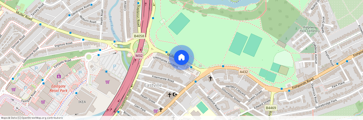 Muller Road, Eastville, Bristol