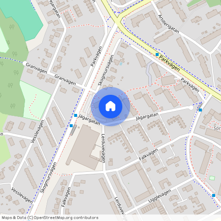 Jägargatan 5 B, Kristinaplan Och Sörby