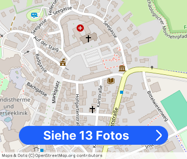 Stilvoll modernisierte 2,5-Zimmer-Wohnung in zentraler Lage von Bad... - Foto 1