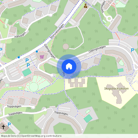 Odlingsvägen 14, Tumba