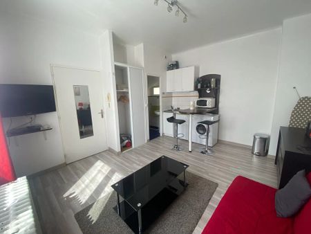 Appartement La Riche 1 pièce(s) 18.05 m2 - Photo 4