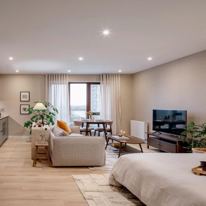 Studio to rent - Photo 1