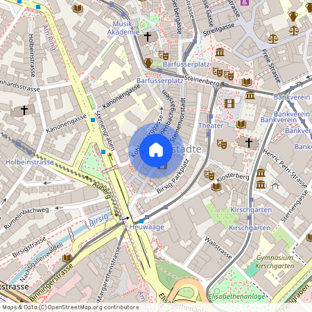 Steinenvorstadt 38, Steinenvorstadt 38, Basel