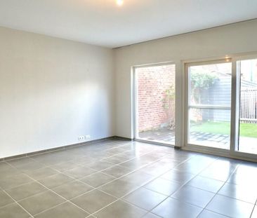 Gelijkvloers app. te huur in Ertvelde voor € 975 met 2 slaapkamers - Foto 1