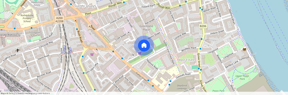 Bailey Street, London, SE8, South East London