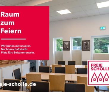 Drei-Zimmer-Wohnung mit Essplatz und neuem Duschbad - "Freie Scholl... - Photo 5