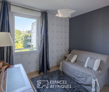 Appartement meublé proche gare avec balcon et parking - Photo 4