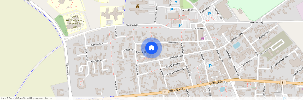 Nørregade 29B, 1., 9460 Brovst