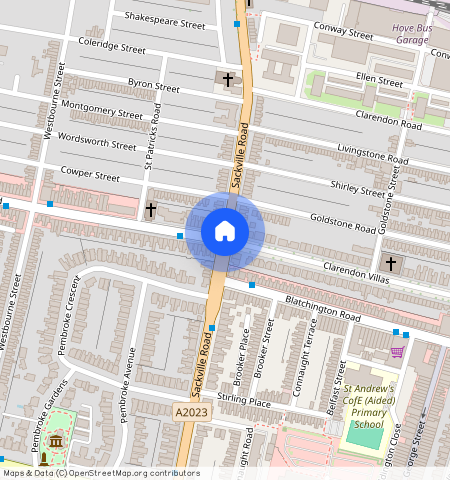 Sackville Road, Hove, BN3