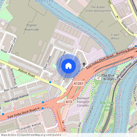 Portree Street, Poplar, E14