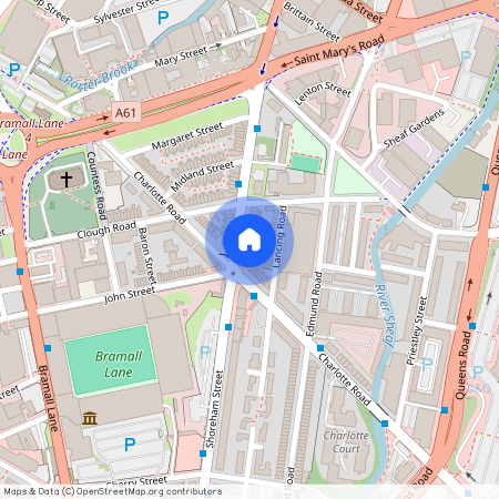 Shoreham Street, Sheffield S1