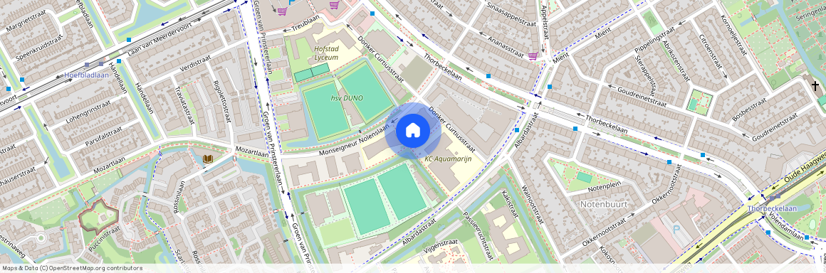 Waldeck, Mgr. Nolenslaan 12 T, Den Haag, 2555 XZ