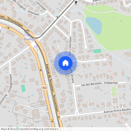 Avenue Yvan Lutens, 31, 1150, Woluwe-Saint-Pierre