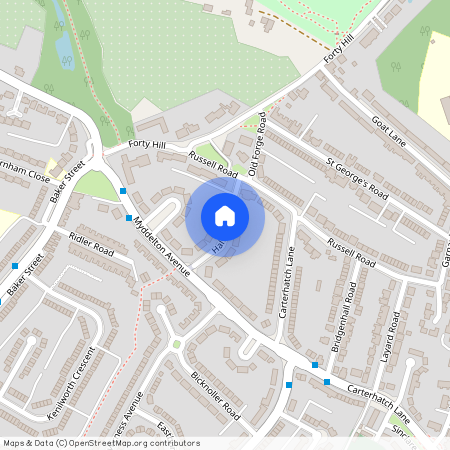 Hallside Road, Enfield