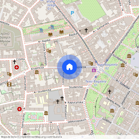 Kraków Stare Miasto, Krupnicza