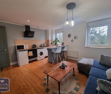 Appartement à louer 2 pièces 35m² - Photo 2