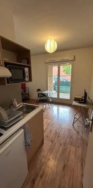 Appartement à louer 1 pièce 22m² - Photo 2