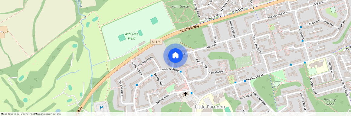 Ram Gorse, Harlow, Essex, CM20 1QB