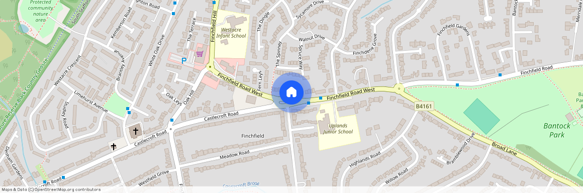 Finchfield Road West, Wolverhampton