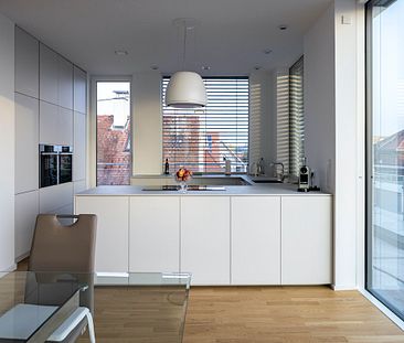 Aufzug direkt in die Wohnung, 30 qm Terasse im Penthouse Stil - Foto 6