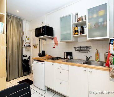 Logement à Paris, Location meublée - Studio T1 - Belleville (PA-2764) - Photo 1