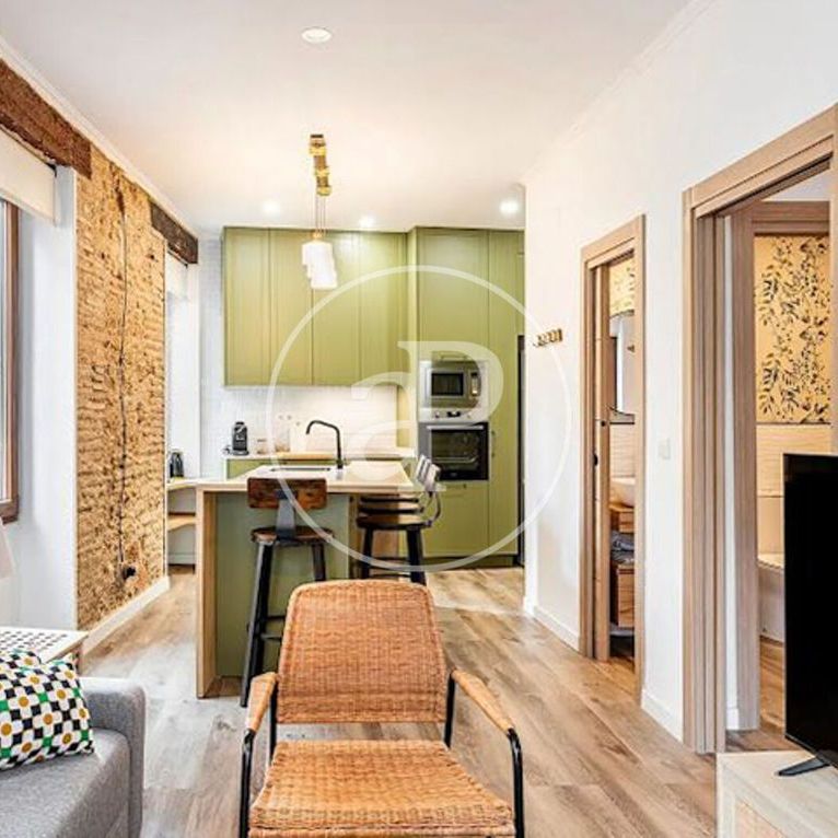 1 bedroom luxury Flat for rent in Valencia, Spain - Photo 1