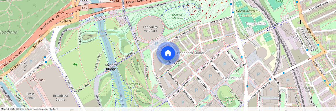 12, Keirin Road, London, E20 1GU