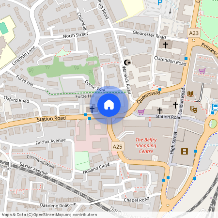 Station Road Redhill RH1