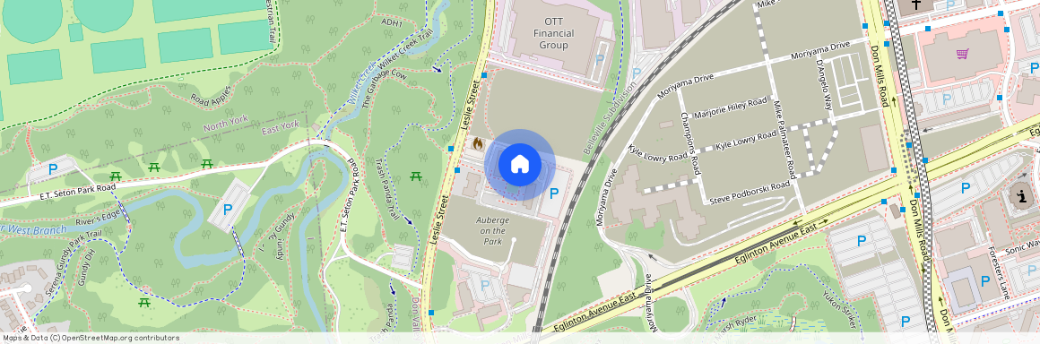 1602 1105 LESLIE Street, Banbury-Don Mills, Toronto, M3C 4G9