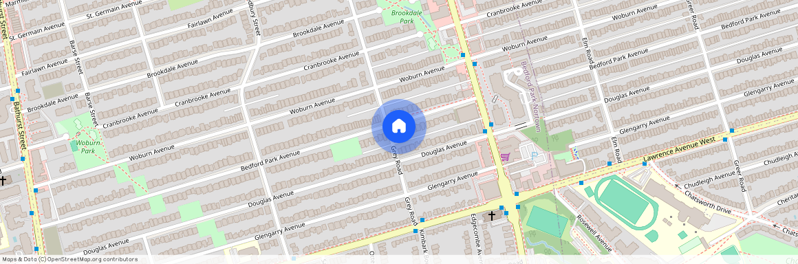 405 BEDFORD PARK AVENUE, Toronto, Bedford Park-Nortown