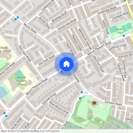 Mount Pleasant Road, Wallasey