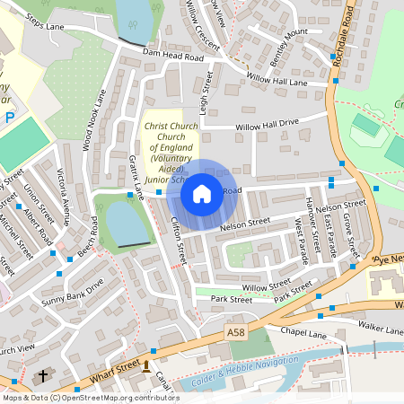 18 Exeter Street, Sowerby Bridge, West Yorkshire, HX6 2DG