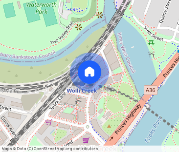 Executive style in a one-bed plus study apartment - Photo 1