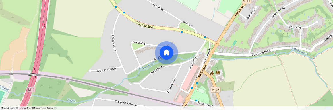 Brook Way, Chigwell, Essex, IG7