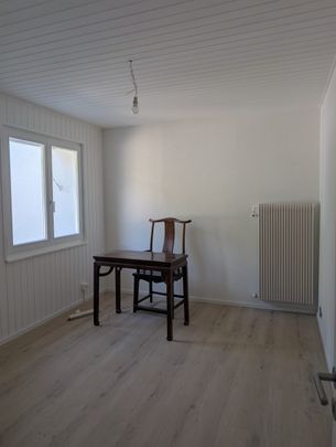Appartement de 4.5 pièces au rez-de-chaussée, entièrement rénové - Foto 1