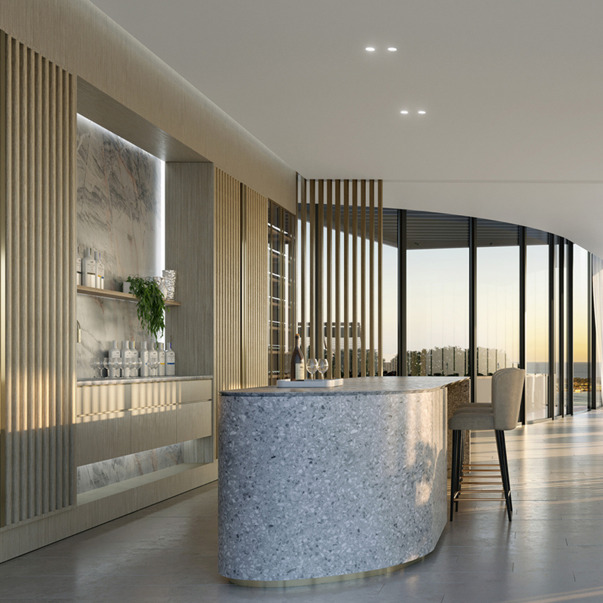 806/180 Marine Parade, Labrador QLD 4215 - Apartment For Rent | Domain - Photo 1