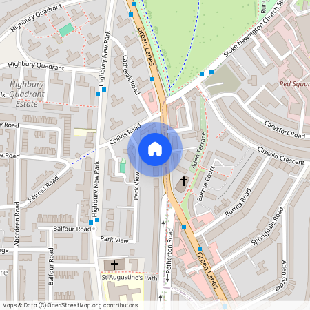 167 Green Lanes, London N16