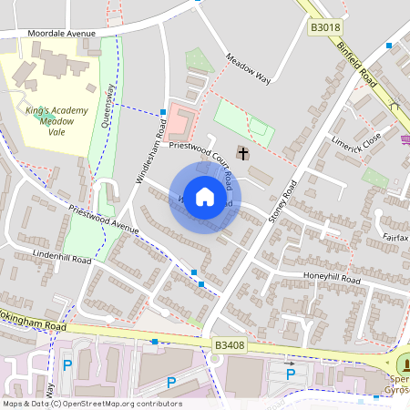 Windmill Road, Bracknell, RG42