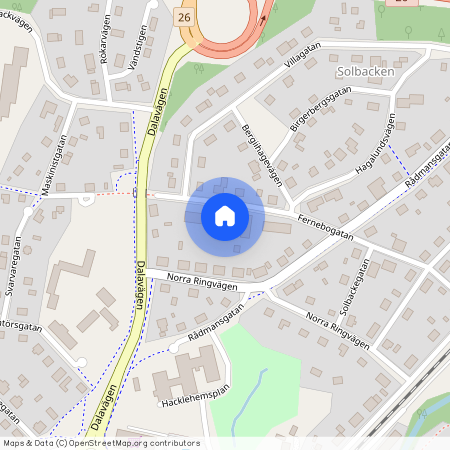 Sandfallet, Kristinehamn, Värmland, Fernebogatan 19 A