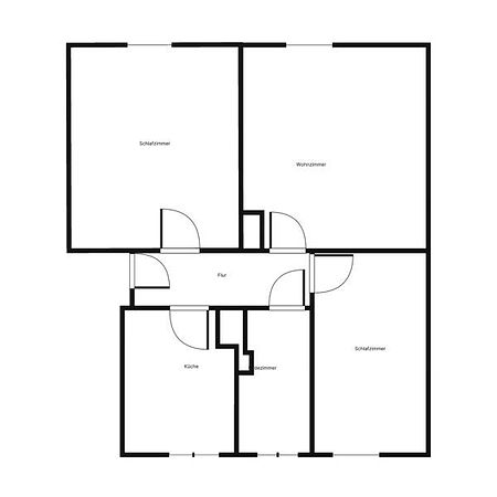 Renoviert & teilsaniert; kompakte 3 Zimmer-Wohnung - Photo 3