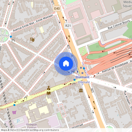 Avenue du Diamant 200 - 1030 Schaerbeek