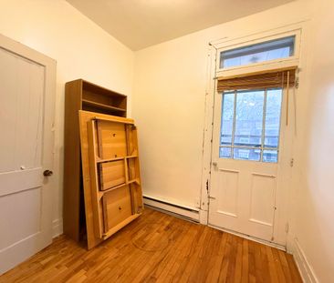 Charmant 4 ½ semi-meublé comprenant 1 chambre et un bureau, en plei... - Photo 4