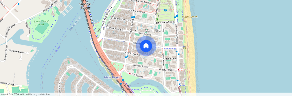 Unit 5/24 Woodroffe Ave, Qld 4217, Main Beach