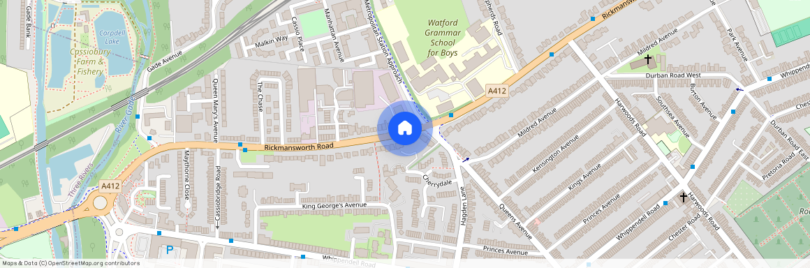 Rickmansworth Road, WD18 7LP, Hertfordshire