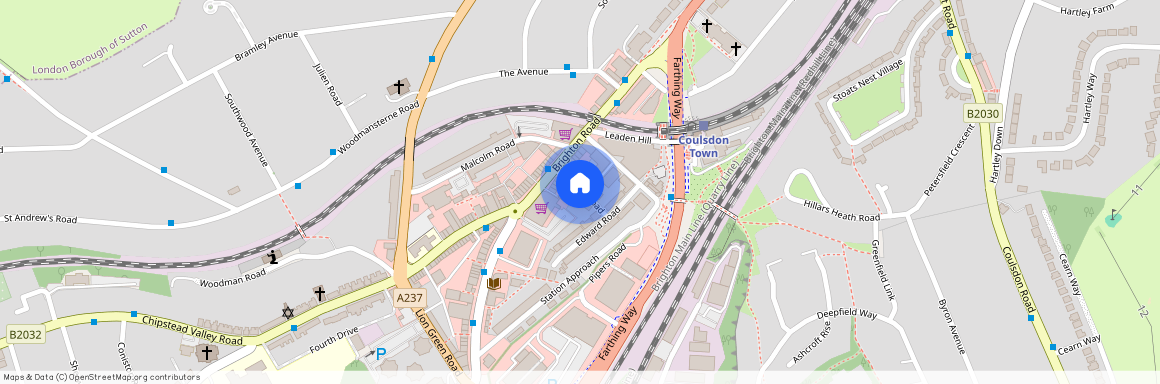 Victoria Road, Coulsdon